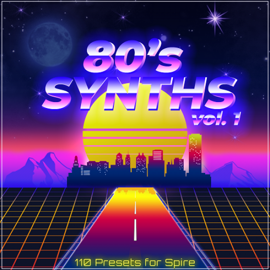 80s Synths Volume 1 for Reveal-Sound Spire