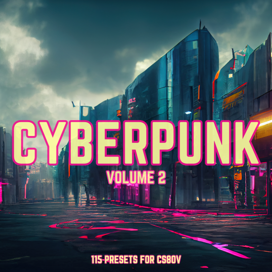 'Cyberpunk Volume 2' for CS80V
