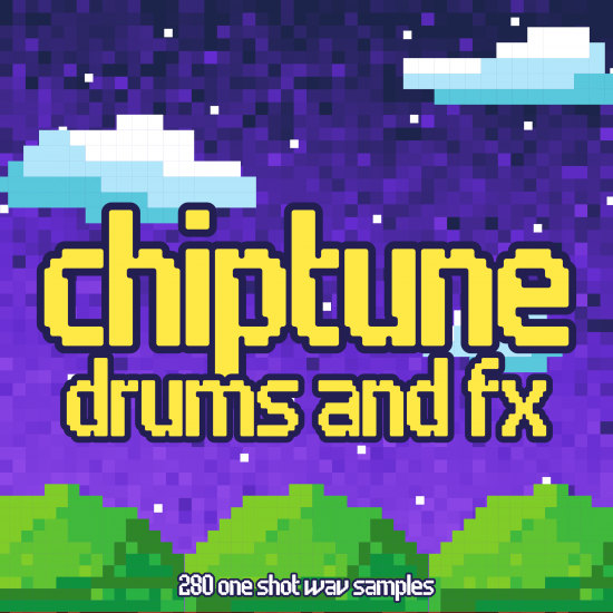 Chiptune Drums and FX