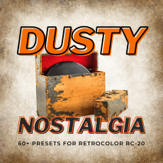 Dusty Nostalgia for RC-20 RetroColor