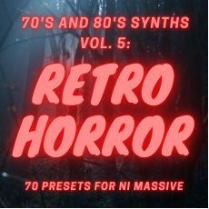 70s and 80s Synths Volume 5: Retro Horror