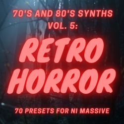70s and 80s Synths Volume 5: Retro Horror