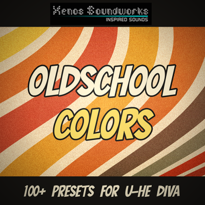 'Oldschool Colors' for U-he DIVA