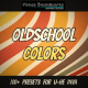 'Oldschool Colors' for U-he DIVA