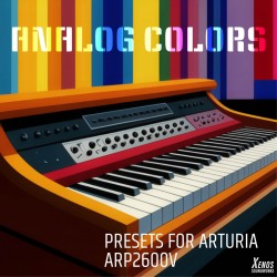 'Analog Colors' for Arp 2600 V