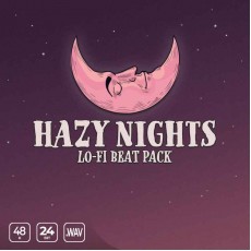 Hazy Nights - Lo-fi Beat Maker Kit