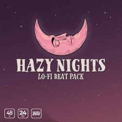 Hazy Nights - Lo-fi Beat Maker Kit