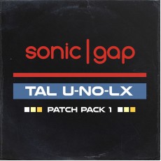 Sonic Gap - TAL U-NO-LX Patch Pack Volume 1
