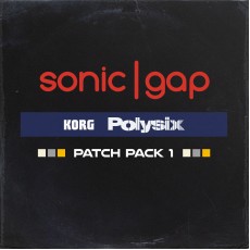 Sonic Gap - Korg Polysix Patch Pack 1